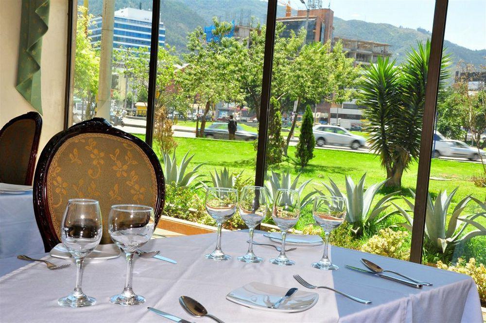 Hotel Andes Plaza Bogota Restoran foto